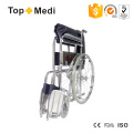 Topmedi Standard Manual Steel Wheoral pour handicapés